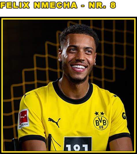 Felix Nmecha Nr 8 BVB Freunde Forum