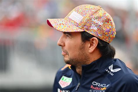 Checo Pérez Expiloto de la Fórmula 1 respalda el mal momento del mexicano