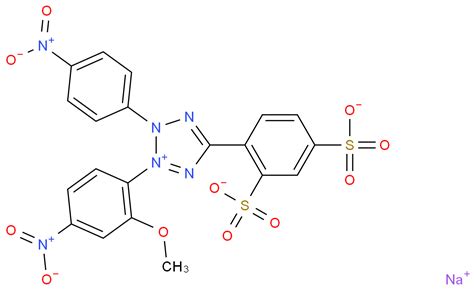 Wst8 2 2 甲氧基 4 硝基苯 3 4 硝基苯 5 24 二磺基苯 2h 四氮唑单钠盐品牌：chemstanchina