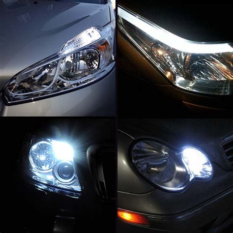 Pack Ampoules Led Veilleuses Pour Renault Laguna Iii Phase