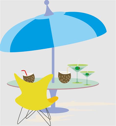 Great Beach Lounge Sun Umbrella Umbrella Beach Lounge Chair Beach