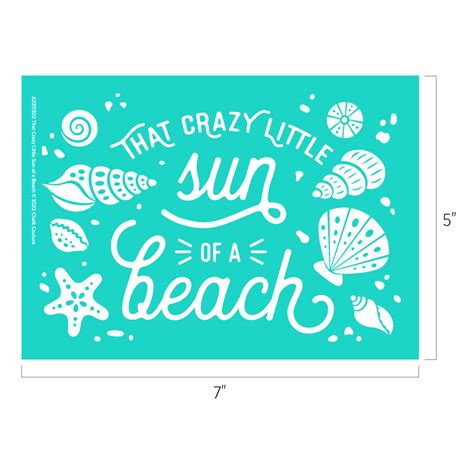 Chalk Couture That Crazy Little Sun Of A Beach