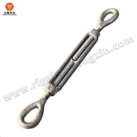 Carbon Steel Drop Forged Galvanized Jis Type Double Eye Turnbuckle