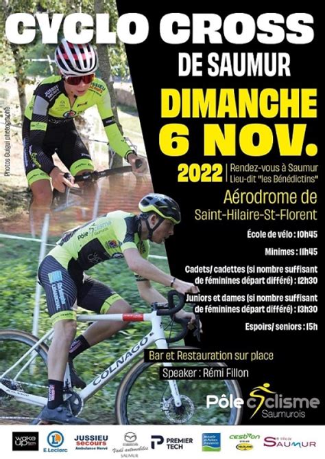 CX Saumur VELO OUEST Actu Cyclisme Pays De La Loire Bretagne