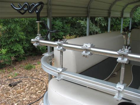 Pontoon Boat Rod Holders