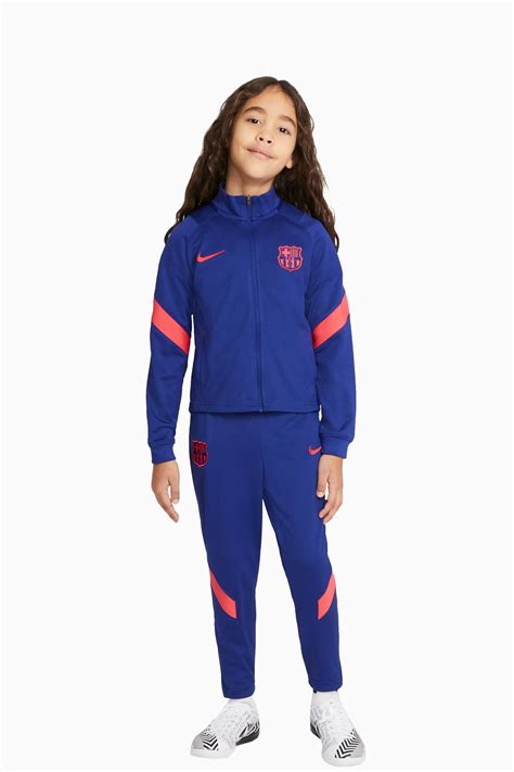 Dres Nike Fc Barcelona Dry Strike Ma E Dzieci Buty Pi Karskie