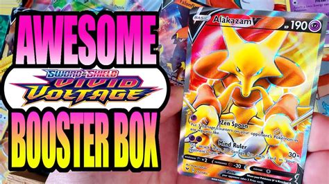 New Pokemon Vivid Voltage Booster Box Opening 11 Ultra Rare Pulls