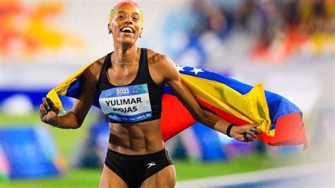 La Atleta Venezolana Yulimar Rojas Tiene Como Objetivo Superar Su