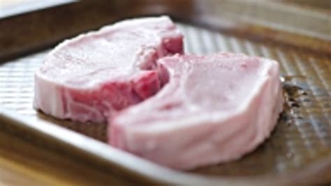 3 Safe Ways To Thaw Frozen Pork Chops Video Dailymotion