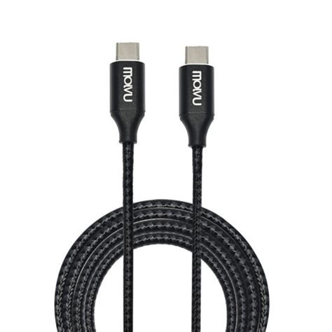 Molvu Cable USB Tipo C 3 1 A 2 Metros Negro Precio Guatemala Kemik