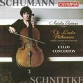 ナターリャグートマン Schumann Cello Concerto Schnittke Cello Concerto No 1