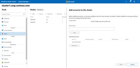 Azure Stack Hci クラスターのサーバーを追加または削除する Azure Stack Hci Microsoft Learn