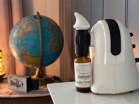 Inshanti Essential Oil Diffuser/Nebulizer System - Inshanti - Pure Essential Oils