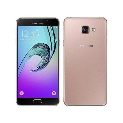 Samsung A310 Galaxy A3 2016 Or Achat Smartphone Pas Cher Avis Et