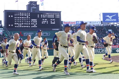 【センバツ】星稜が2年ぶり初戦突破！21世紀枠の田辺との接戦制した 同点の9回に秋の王者意地の2点 ライブドアニュース