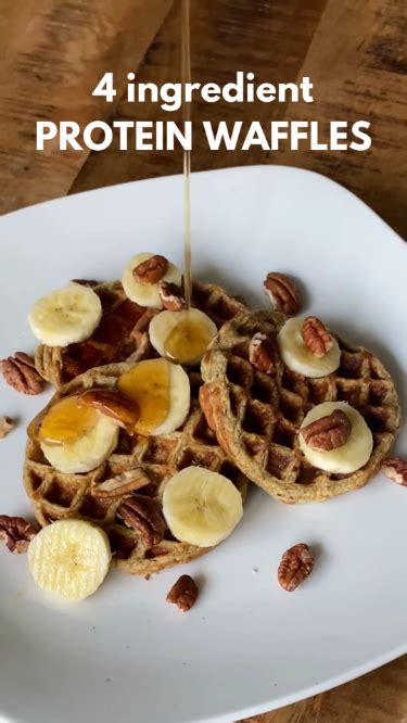 Protein Waffles Artofit