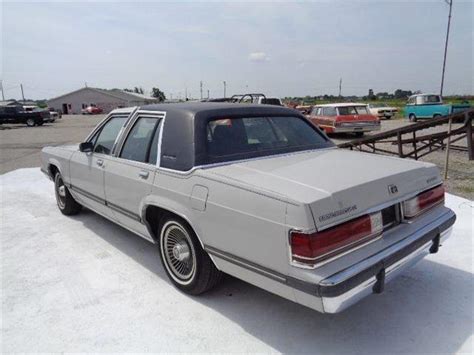 1988 Mercury Grand Marquis For Sale Cc 1105589