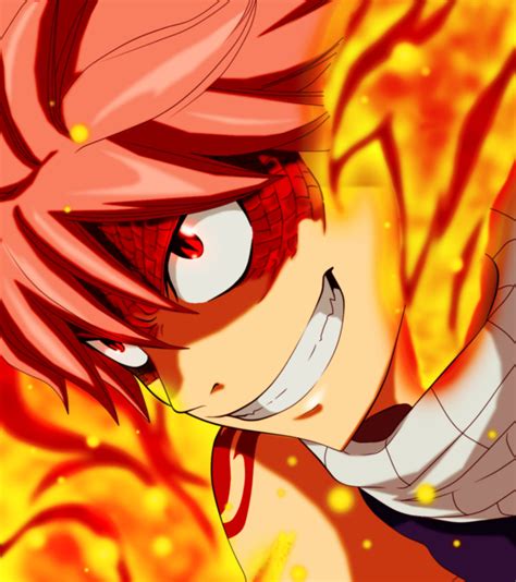 Fairy Tail Manga 531 Natsu Dragon Force Mode By Gevdano On Deviantart