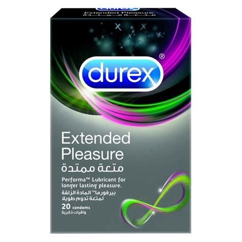 Durex Extended Pleasure Condom Pack Of 20