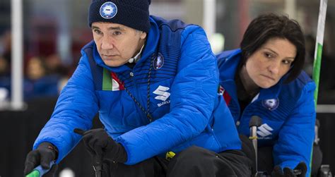 Wheelchair Curling Mondiali Inizio In Salita Per LItalia FISG