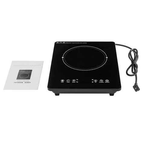 Portable Digital Electric Induction Cooktop Countertop Stove Burner Cooker 1800w Ebay