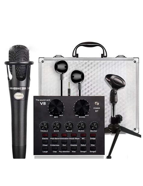 Buy V Multifunctional Live Intelligent Volume Adjustable Audio Mixer