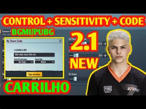 UPDATED 2 1 A7 CARRILHO CONTROL CODE AND SENSITIVITY CODE CARRILHO