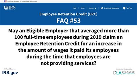 ERC Credit FAQ 53 May An Eligible Employer That Averaged More Than