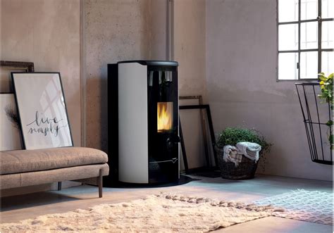 Stufa A Pellet Ecofire Jackie Idro 14 Palazzetti