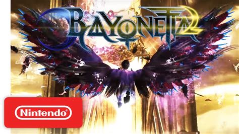 Bayonetta 2 Short Trailer Nintendo Switch Youtube