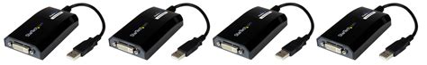 Startech Usb2dvipro2 Usb To Dvi Adapter Comms Express