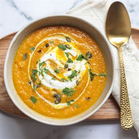 Carrot And Parsnip Soup Easy Vegan Meal Plan