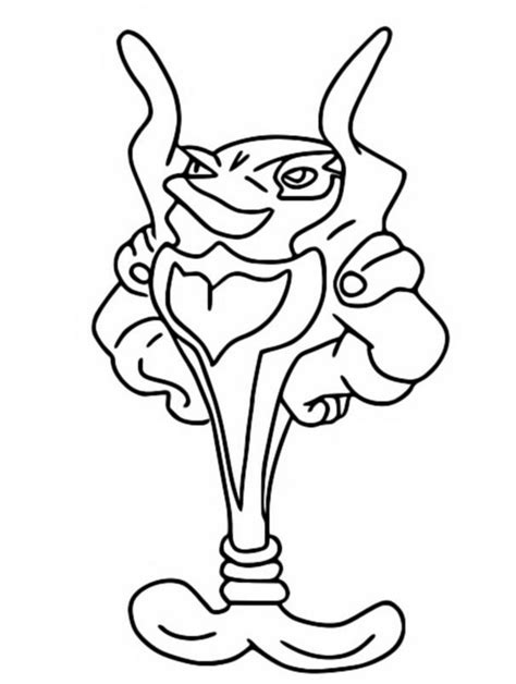 Farigiraf Coloring Pages Free Pokemon Coloring Pages Printables