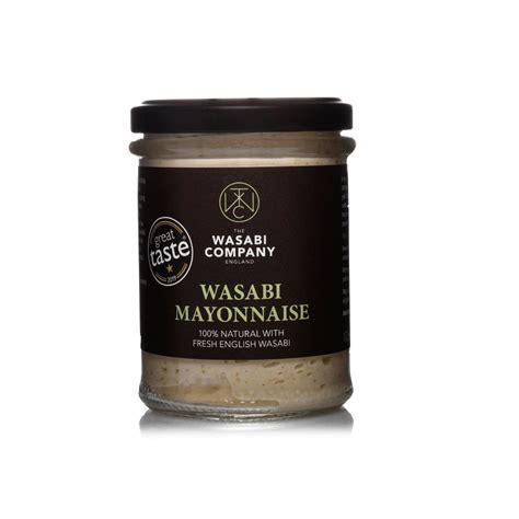 Wasabi Mayonnaise 175g