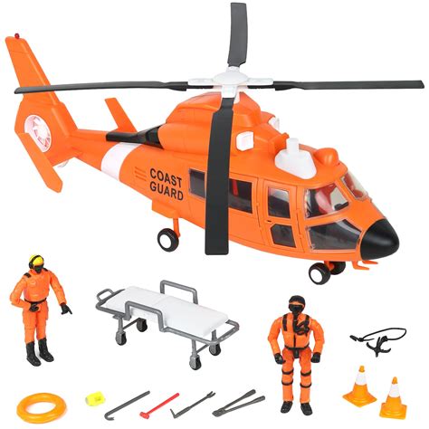 Coast Guard Helicopter Toy