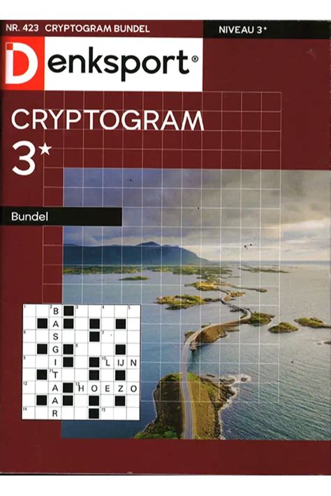 Denksport Cryptogram Bundel 423 2023 Magvilla