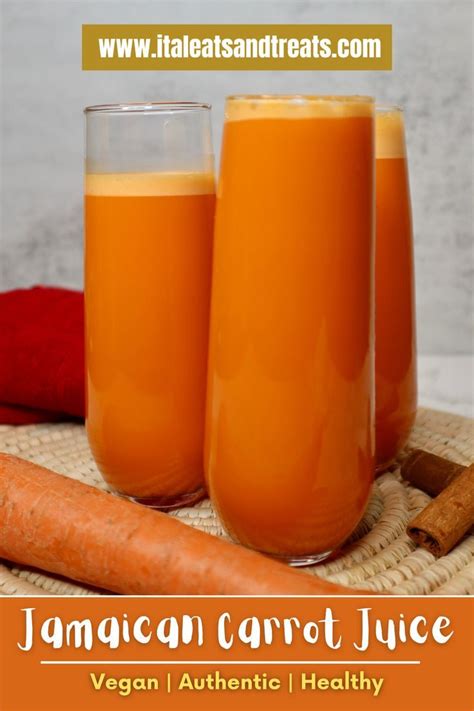 Authentic Jamaican Carrot Juice Receita