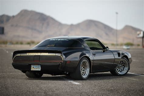 Jessie Jewarts Boosted Lsx Powered 1979 Pontiac Trans Am Dropped Jaws