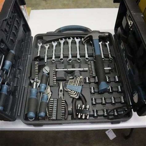 Anvil Tool Set - Matthews Auctioneers