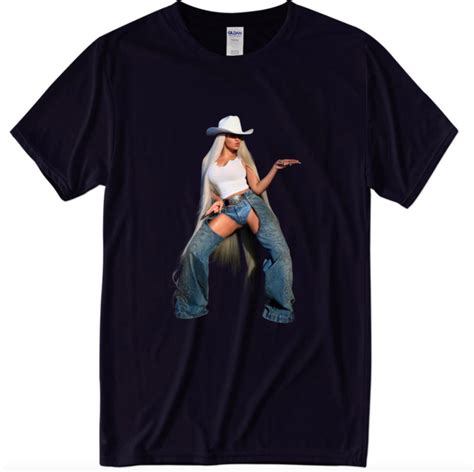 Beyonce Country Music Tee Beyonc Cowboy Carter T Shirt Cowboy Carter