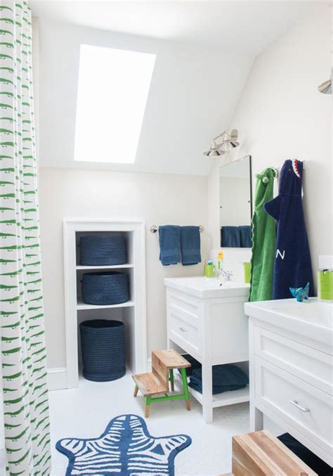 7 Ways To Make A Kid Friendly And Fun Bathroom Homemydesign