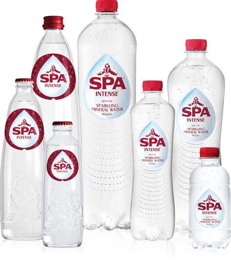 Spa Eaux Minérales Naturelles Produits Spabe