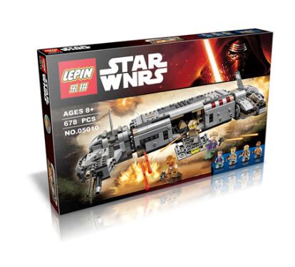 It's Not Lego: Lepin Not Lego Star Wars Set List - 2016