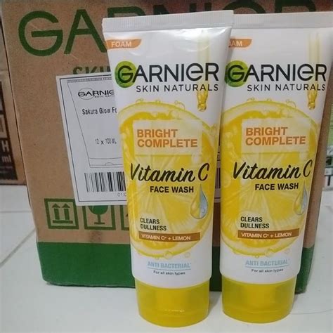 Jual Garnier Light Bright Complete Brightening Foam Ml Dan Ml