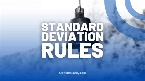 What is Standard Deviation Statistics and Data Analysis