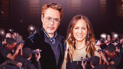 Robert Downey Jr S Wife Susan Downey