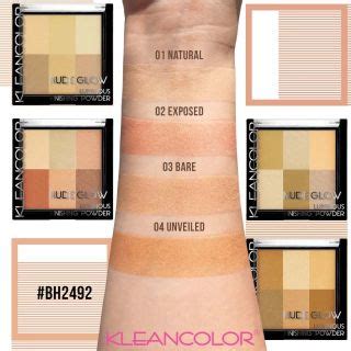 Buy KLEANCOLOR Nude Glow Luminous Finishing Powder In Bulk AsianBeautyWholesale