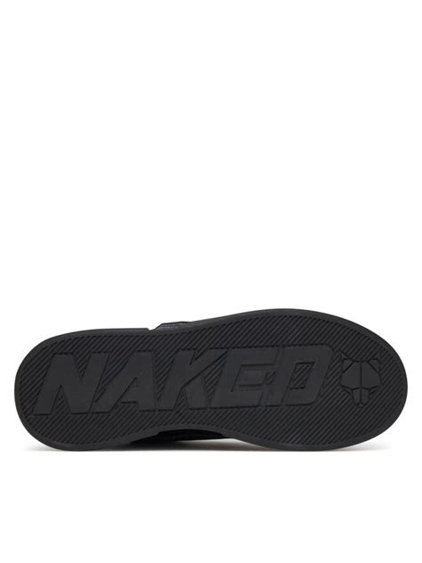 Sneakersy Naked Wolfe Kosa Czarny Eobuwie Pl