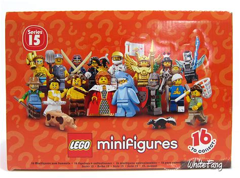 Lego Series 15 Minifigures