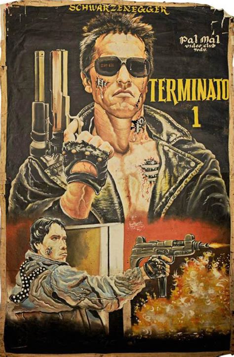 The Terminator (1984) - Poster GH - 524*800px